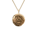 Aries Alchemical Zodiac Pendant - COMMON ERA