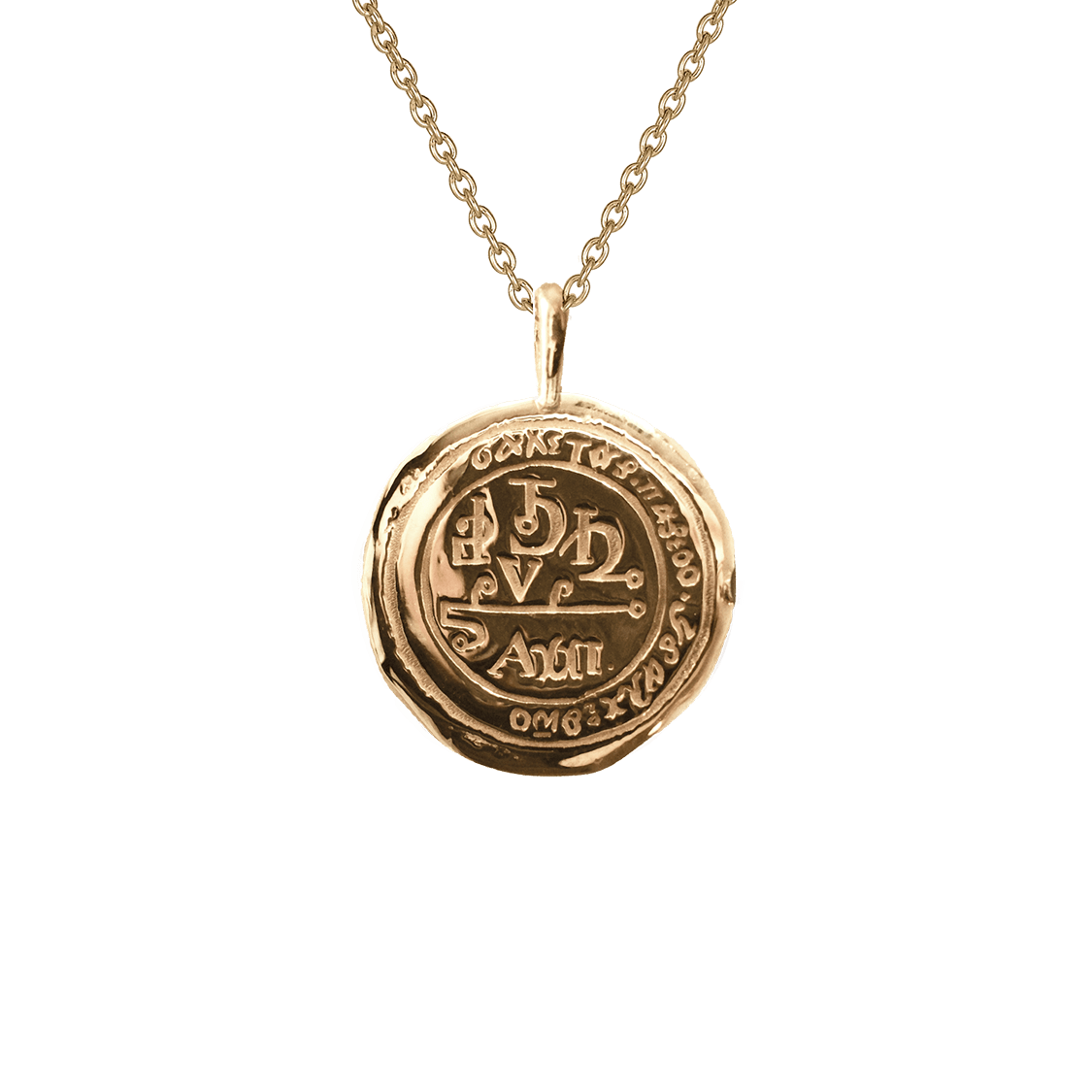 Aries Alchemical Zodiac Pendant | 17th Century Zodiac Sigil Aries Alchemical Zodiac Pendant | 17th Century Zodiac Sigil
