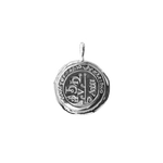 Aries Alchemical Zodiac Pendant |  Necklaces - Common Era Jewelry