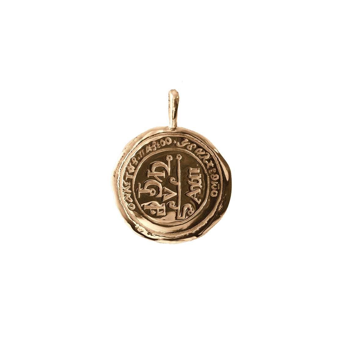 Aries Alchemical Zodiac Pendant | Necklaces - Common Era Jewelry