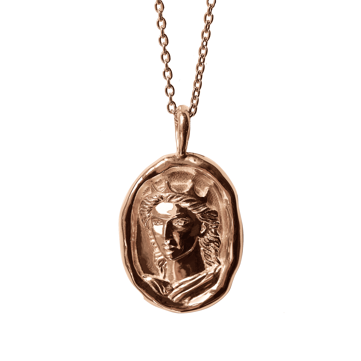 Boudica Molten Gold Pendant | Necklaces - Common Era Jewelry