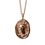 Boudica Molten Gold Pendant | Necklaces - Common Era Jewelry