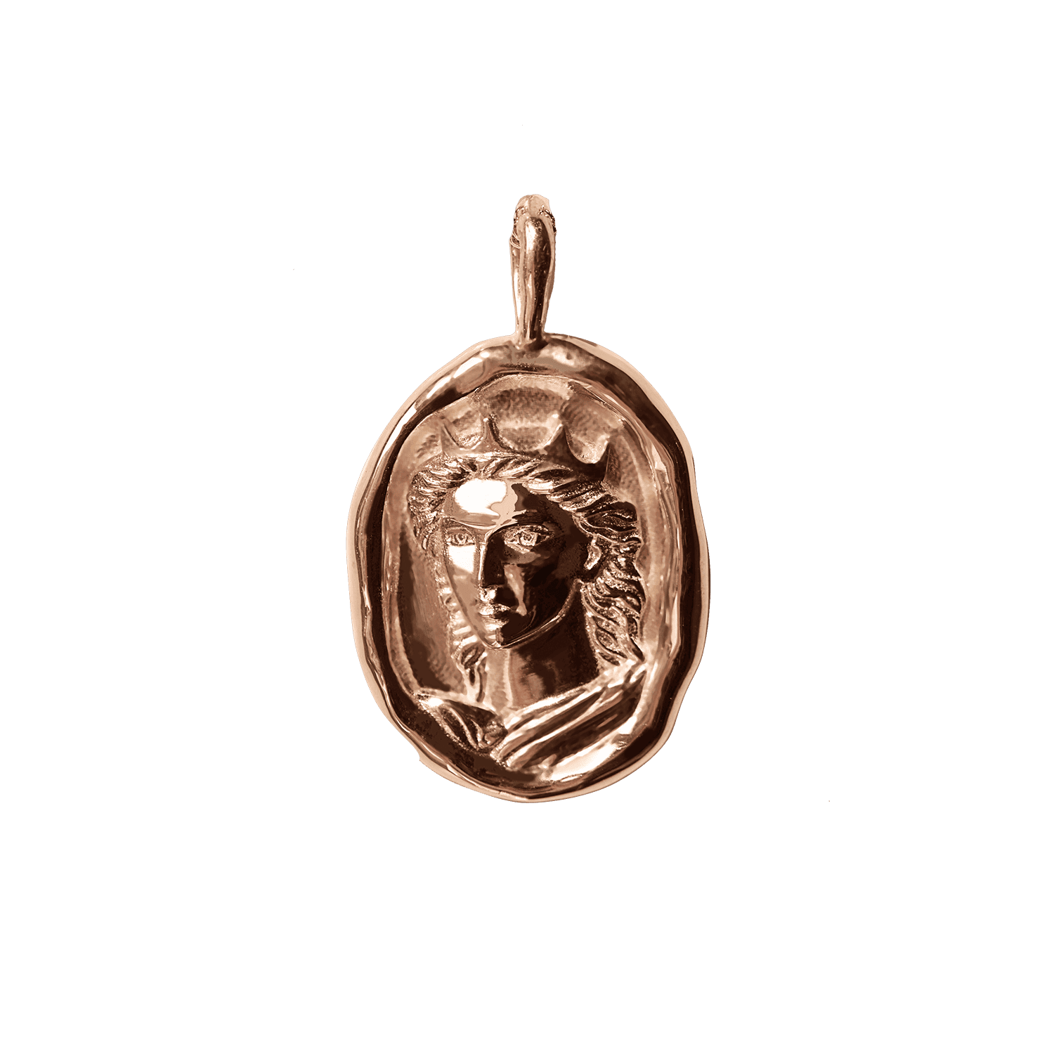 Boudica Molten Gold Pendant | Necklaces - Common Era Jewelry
