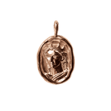 Boudica Molten Gold Pendant | Necklaces - Common Era Jewelry