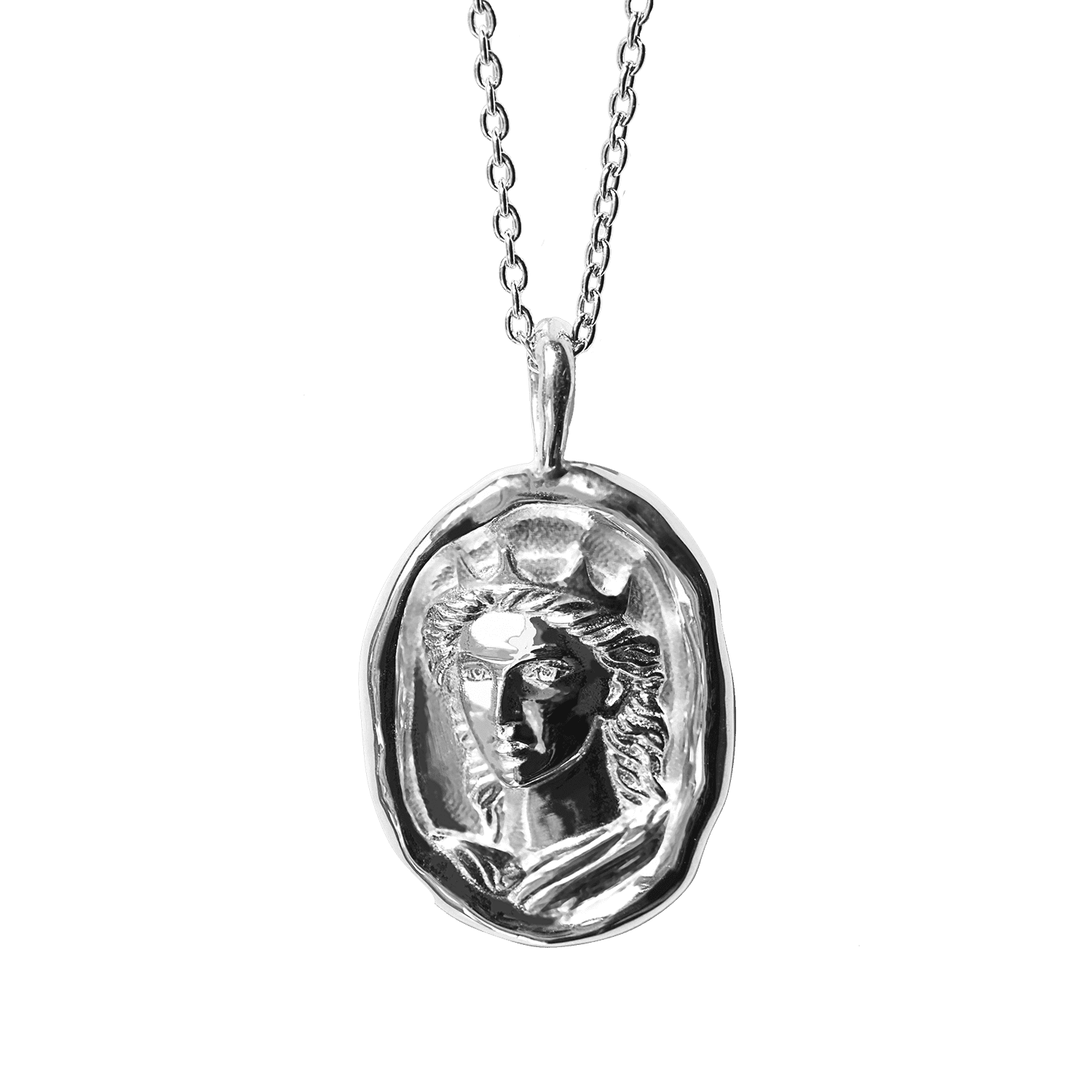 Boudica Molten Gold Pendant | Necklaces - Common Era Jewelry