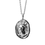 Boudica Molten Gold Pendant | Necklaces - Common Era Jewelry