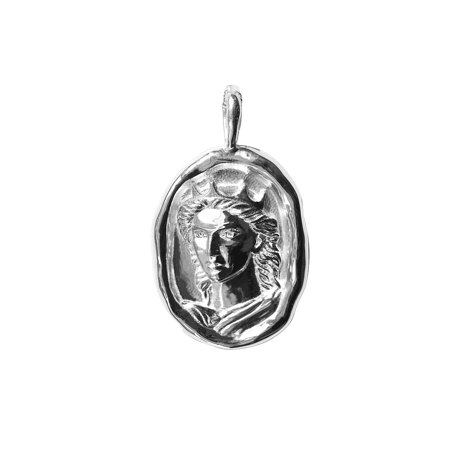 Boudica Molten Gold Pendant | Necklaces - Common Era Jewelry