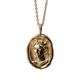 Boudica Molten Gold Pendant | Necklaces - Common Era Jewelry