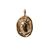Boudica Molten Gold Pendant | Necklaces - Common Era Jewelry