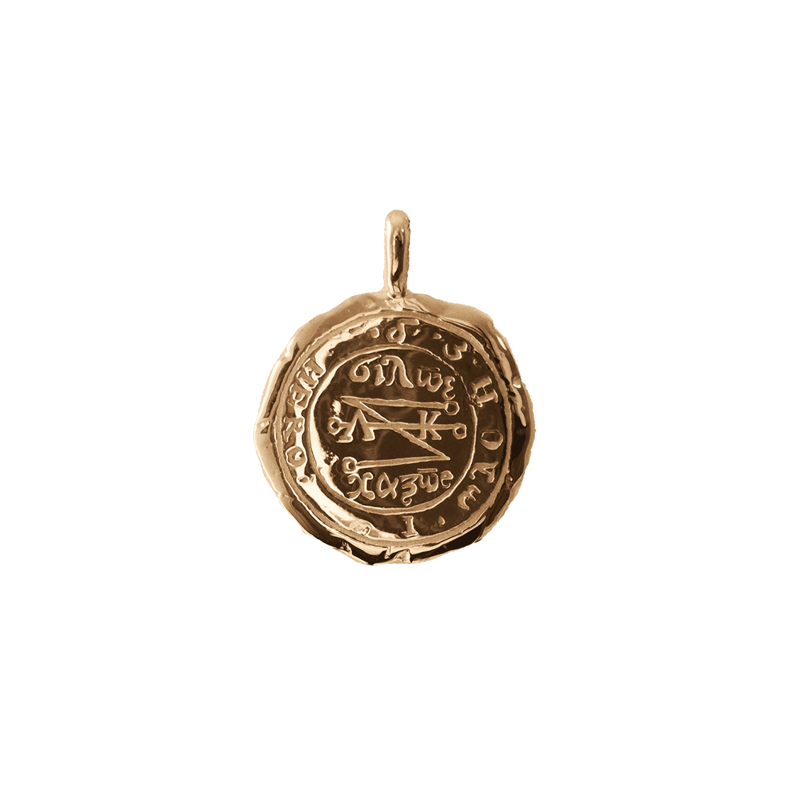 Cancer Alchemical Zodiac Pendant | Necklaces - Common Era Jewelry