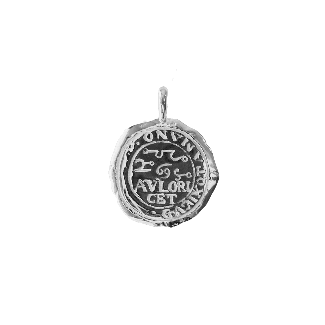 Cancer Alchemical Zodiac Pendant | Necklaces - Common Era Jewelry