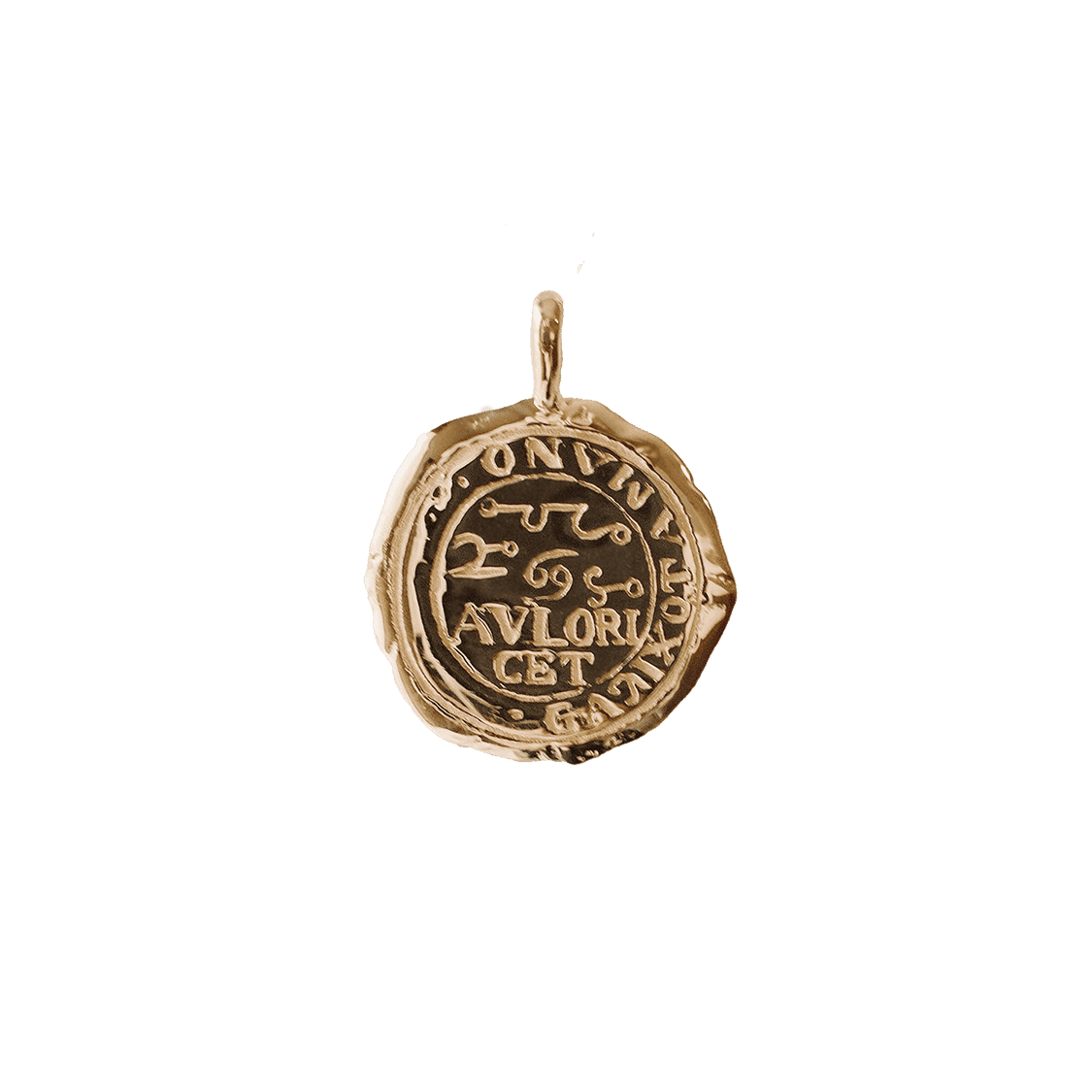 Cancer Alchemical Zodiac Pendant | Necklaces - Common Era Jewelry