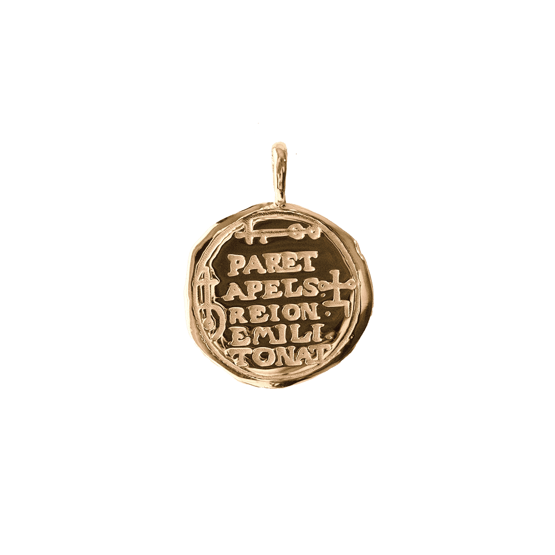 Capricorn Alchemical Zodiac Pendant | Necklaces - Common Era Jewelry