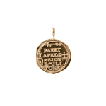 Capricorn Alchemical Zodiac Pendant |  Necklaces - Common Era Jewelry