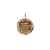 Capricorn Alchemical Zodiac Pendant | Necklaces - Common Era Jewelry