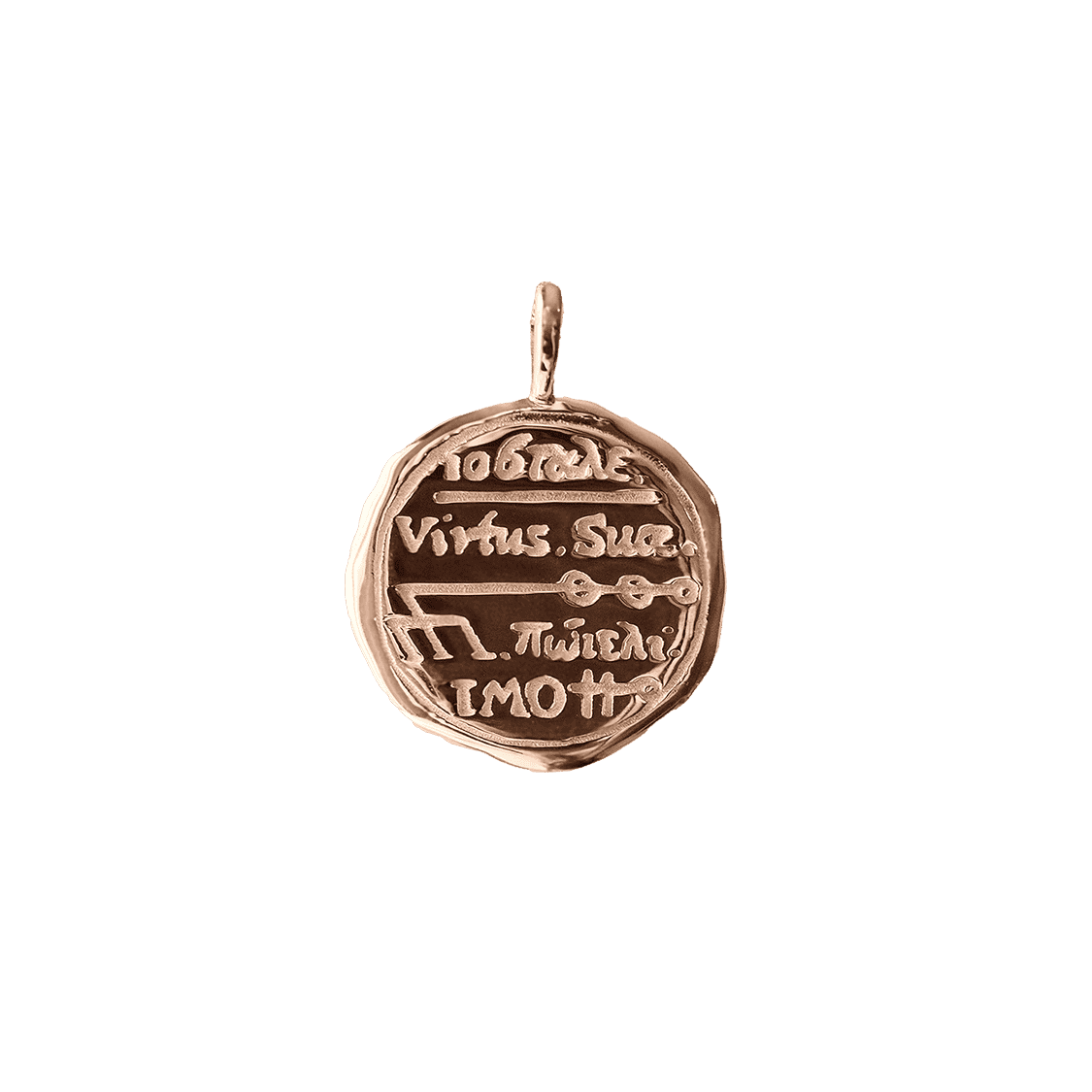 Capricorn Alchemical Zodiac Pendant | Necklaces - Common Era Jewelry