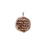 Capricorn Alchemical Zodiac Pendant | Necklaces - Common Era Jewelry