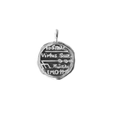 Capricorn Alchemical Zodiac Pendant | Necklaces - Common Era Jewelry