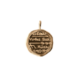Capricorn Alchemical Zodiac Pendant | Necklaces - Common Era Jewelry
