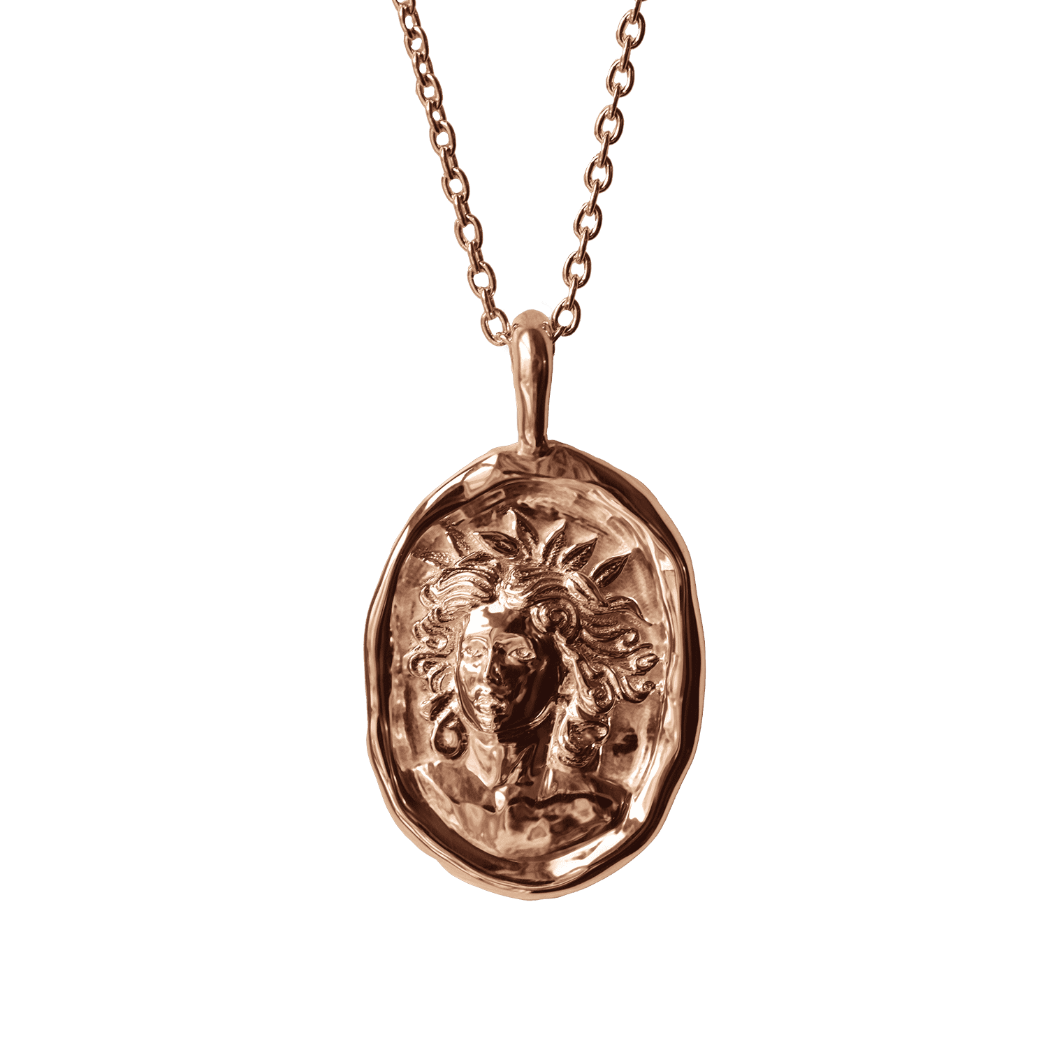 Cassandra of Troy Molten Gold Pendant | Necklaces - Common Era Jewelry