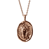 Cassandra of Troy Molten Gold Pendant | Necklaces - Common Era Jewelry