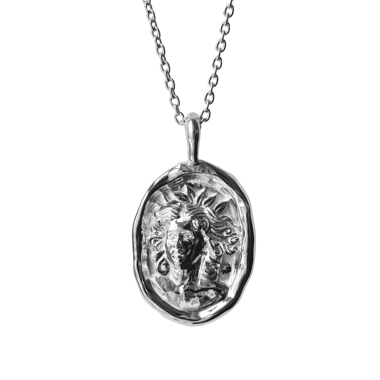 Cassandra of Troy Molten Gold Pendant | Necklaces - Common Era Jewelry
