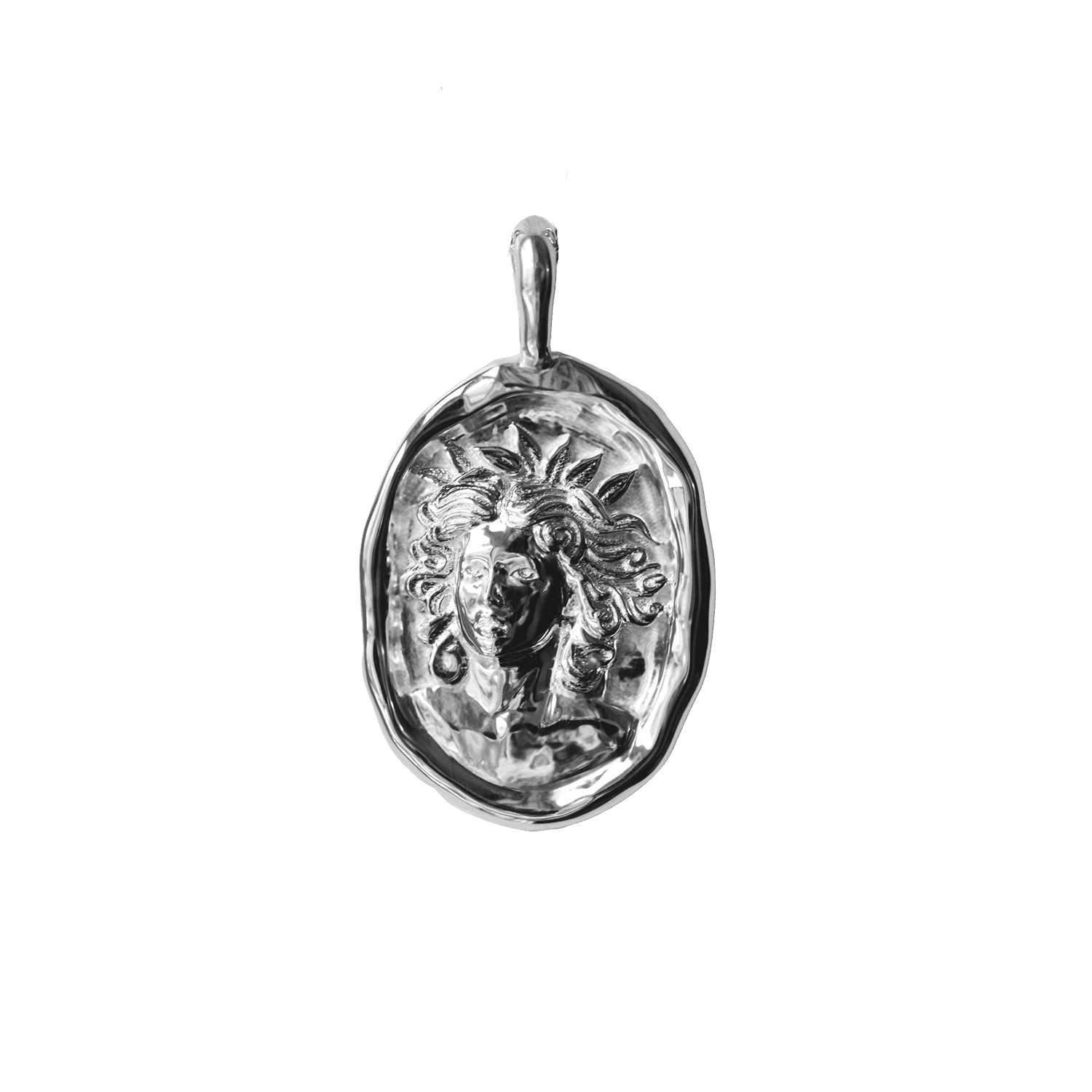 Cassandra of Troy Molten Gold Pendant | Necklaces - Common Era Jewelry