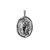 Cassandra of Troy Molten Gold Pendant | Necklaces - Common Era Jewelry