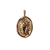 Cassandra of Troy Molten Gold Pendant | Necklaces - Common Era Jewelry