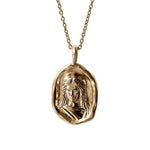 Clytemnestra Molten Gold Pendant |  Necklaces - Common Era Jewelry