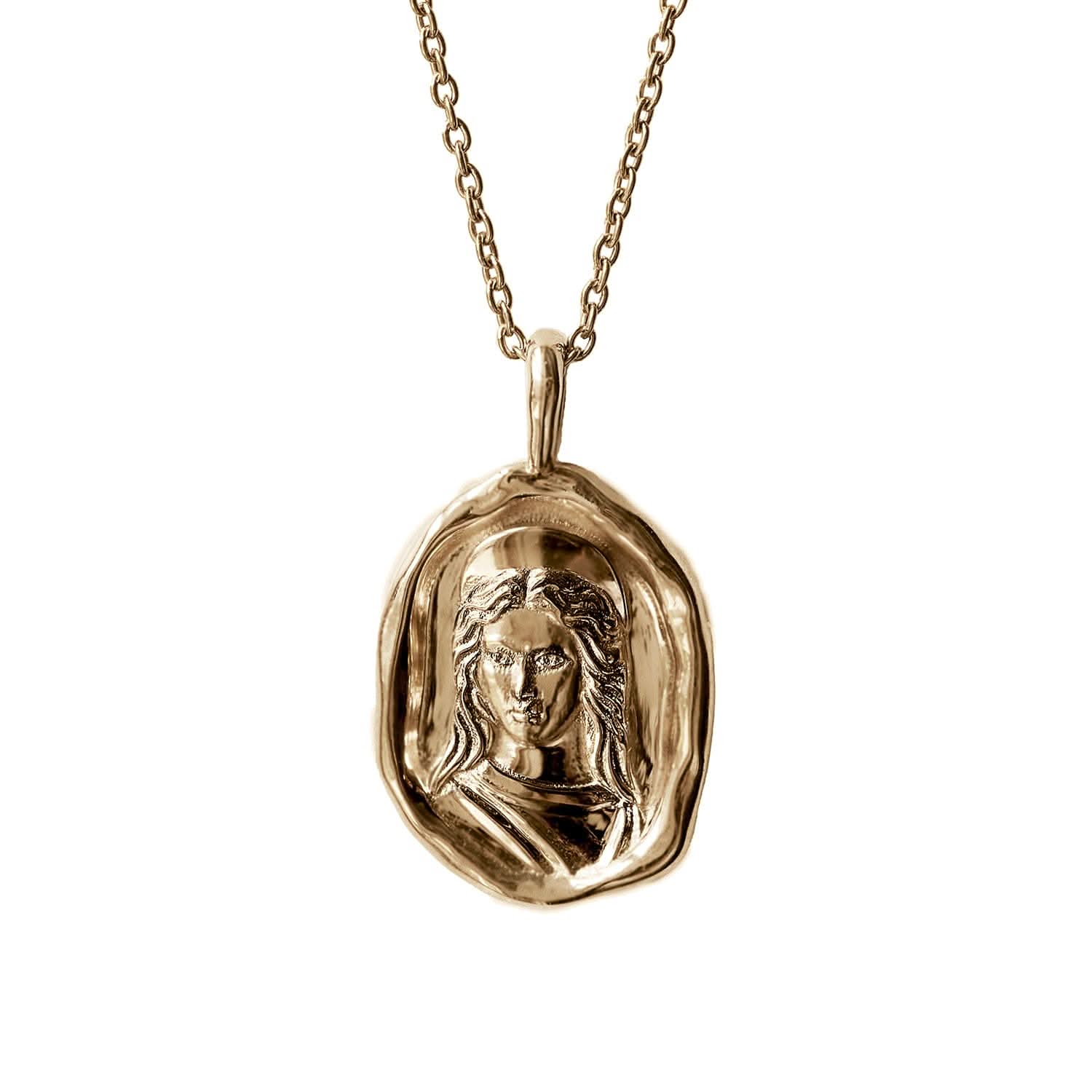 Clytemnestra Molten Gold Pendant | Necklaces - Common Era Jewelry