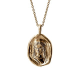 Clytemnestra Molten Gold Pendant | Necklaces - Common Era Jewelry