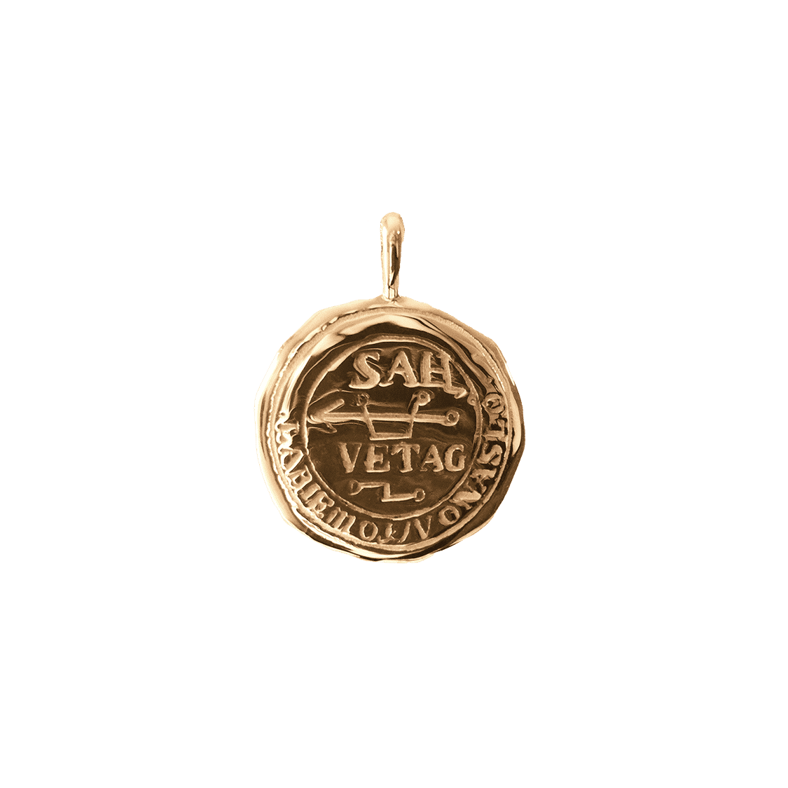 Gemini Alchemical Zodiac Pendant | Necklaces - Common Era Jewelry