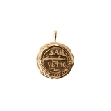 Gemini Alchemical Zodiac Pendant | Necklaces - Common Era Jewelry