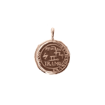 Gemini Alchemical Zodiac Pendant |  Necklaces - Common Era Jewelry