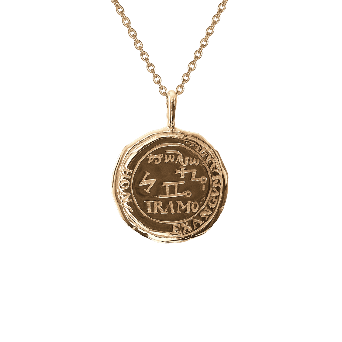 Gemini Alchemical Zodiac Pendant | Necklaces - Common Era Jewelry