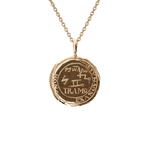 Gemini Alchemical Zodiac Pendant |  Necklaces - Common Era Jewelry
