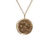 Gemini Alchemical Zodiac Pendant | Necklaces - Common Era Jewelry