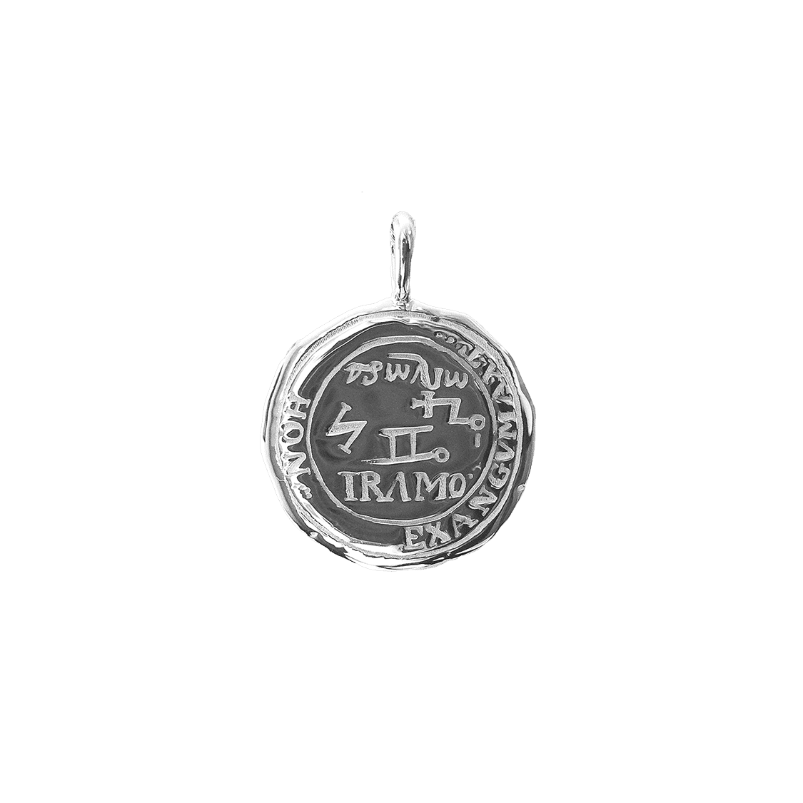 Gemini Alchemical Zodiac Pendant | Necklaces - Common Era Jewelry