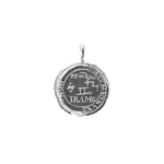 Gemini Alchemical Zodiac Pendant |  Necklaces - Common Era Jewelry