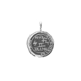 Gemini Alchemical Zodiac Pendant | Necklaces - Common Era Jewelry