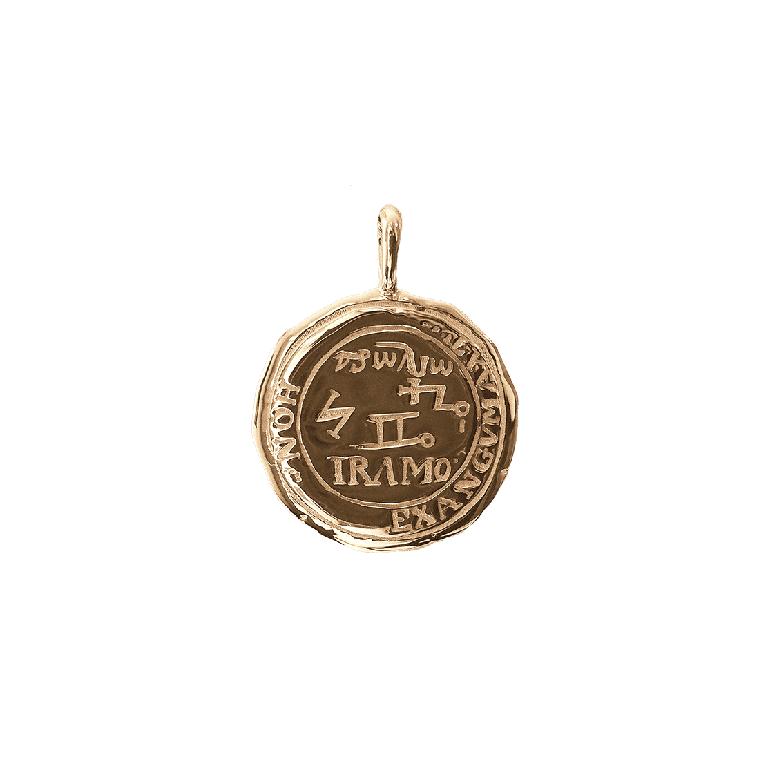 Gemini Alchemical Zodiac Pendant | Necklaces - Common Era Jewelry