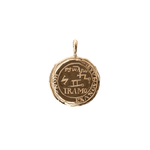 Gemini Alchemical Zodiac Pendant |  Necklaces - Common Era Jewelry