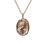 Hypatia Molten Gold Pendant |  Necklaces - Common Era Jewelry