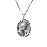 Hypatia Molten Gold Pendant | Necklaces - Common Era Jewelry