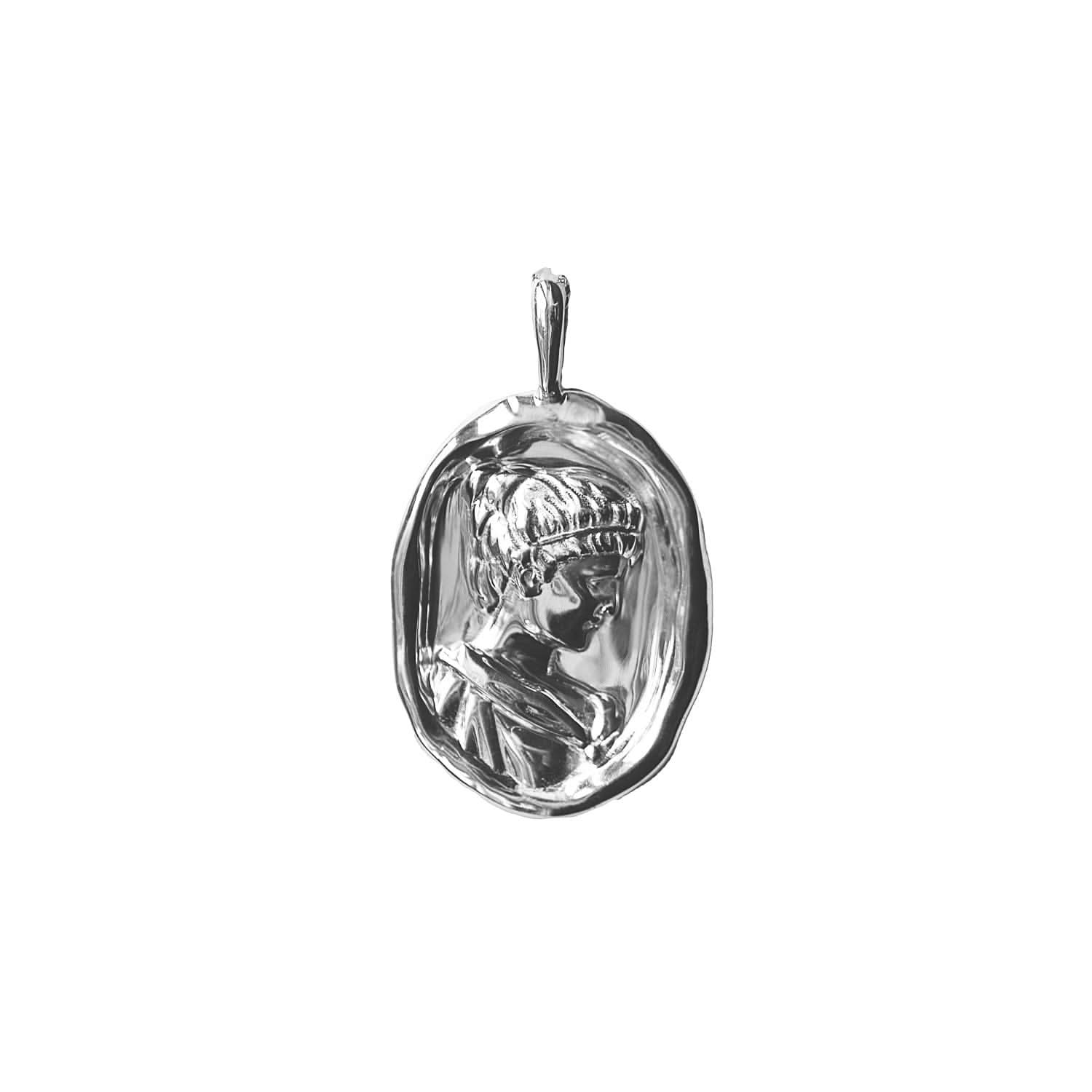 Hypatia Molten Gold Pendant | Necklaces - Common Era Jewelry