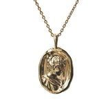 Hypatia Molten Gold Pendant | Necklaces - Common Era Jewelry