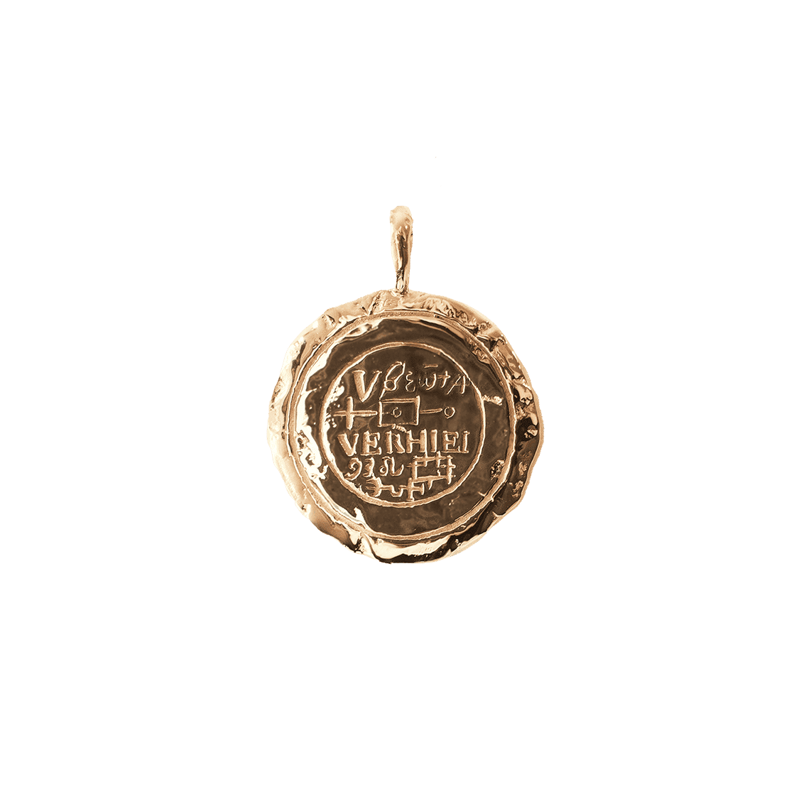 Leo Alchemical Zodiac Pendant | Necklaces - Common Era Jewelry