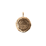 Leo Alchemical Zodiac Pendant |  Necklaces - Common Era Jewelry