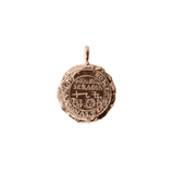 Leo Alchemical Zodiac Pendant | Necklaces - Common Era Jewelry